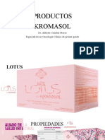 Productos Kromasol Lotus