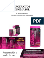 PRODUCTOS KROMASOL Antara