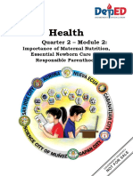 Health-8 Q2 Module2 .importanceOfParenthooddocx