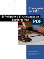 El Polígrafo y El Analizador de Estrés de Voz