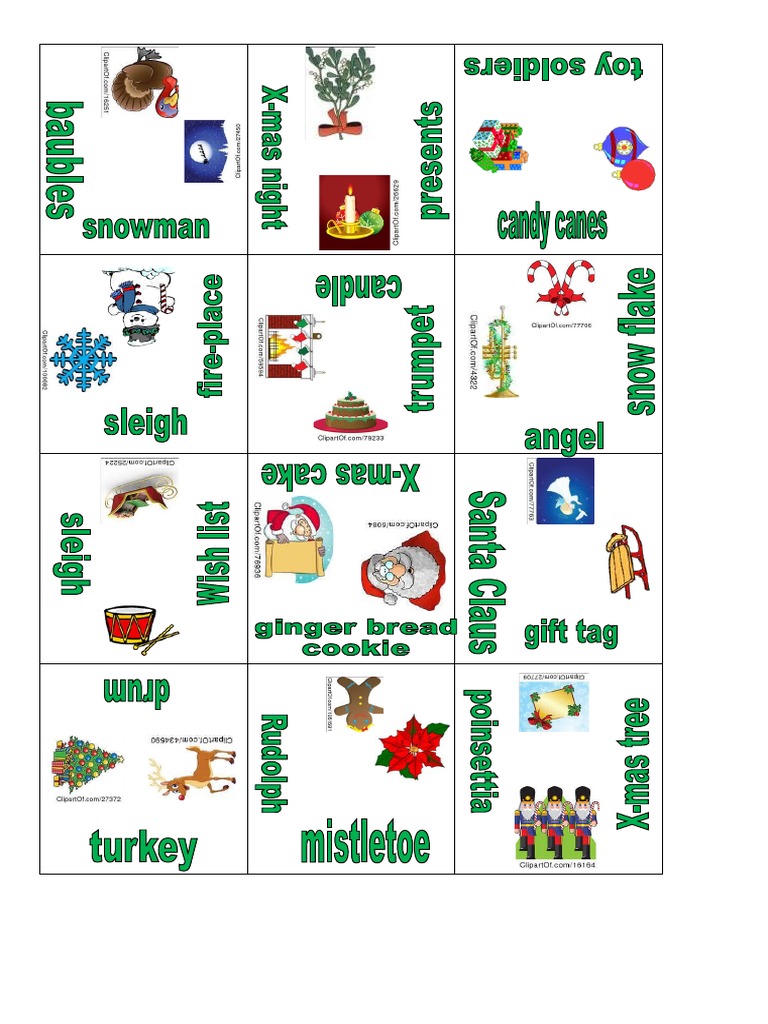 Christmas Puzzle | PDF
