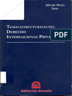 Internacional Privado de La Estrucutura