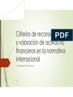 Tema 4 Activos No Financieros Inmovilizado Material Contabilidad Internacional 2022-2023