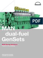 Man Dual Fuel Gensets