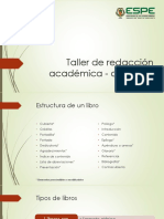 Taller Redacción y Ortotipografía - Docentes