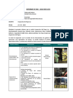 Informe de Inspecció