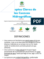 Conceptos Claves Cuencas Hidrograficas