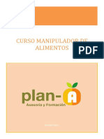 Temario Curso Carnet de Manipulador de Alimentos