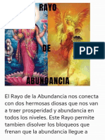 Rayo de La Abundancia - 221201 - 092313