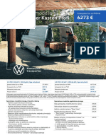 VW Cenu Lapa KastenProfi LT 01092021