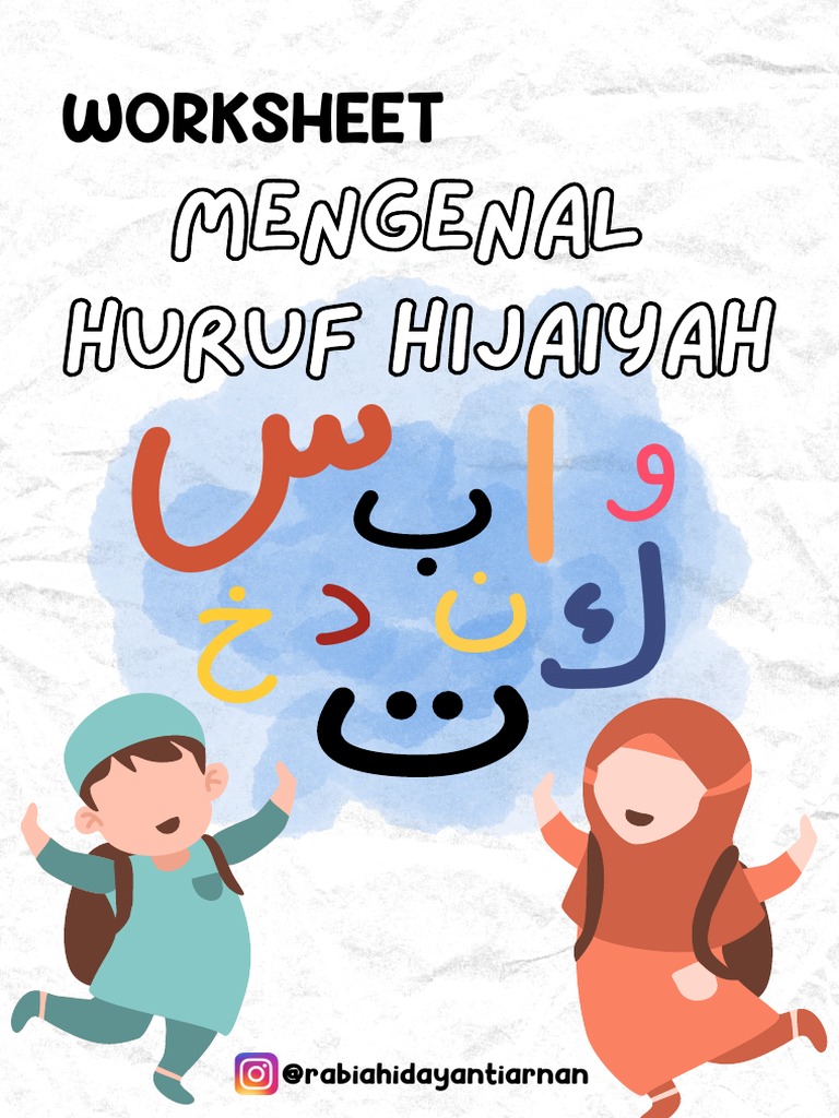 Mengenal Huruf Pdf