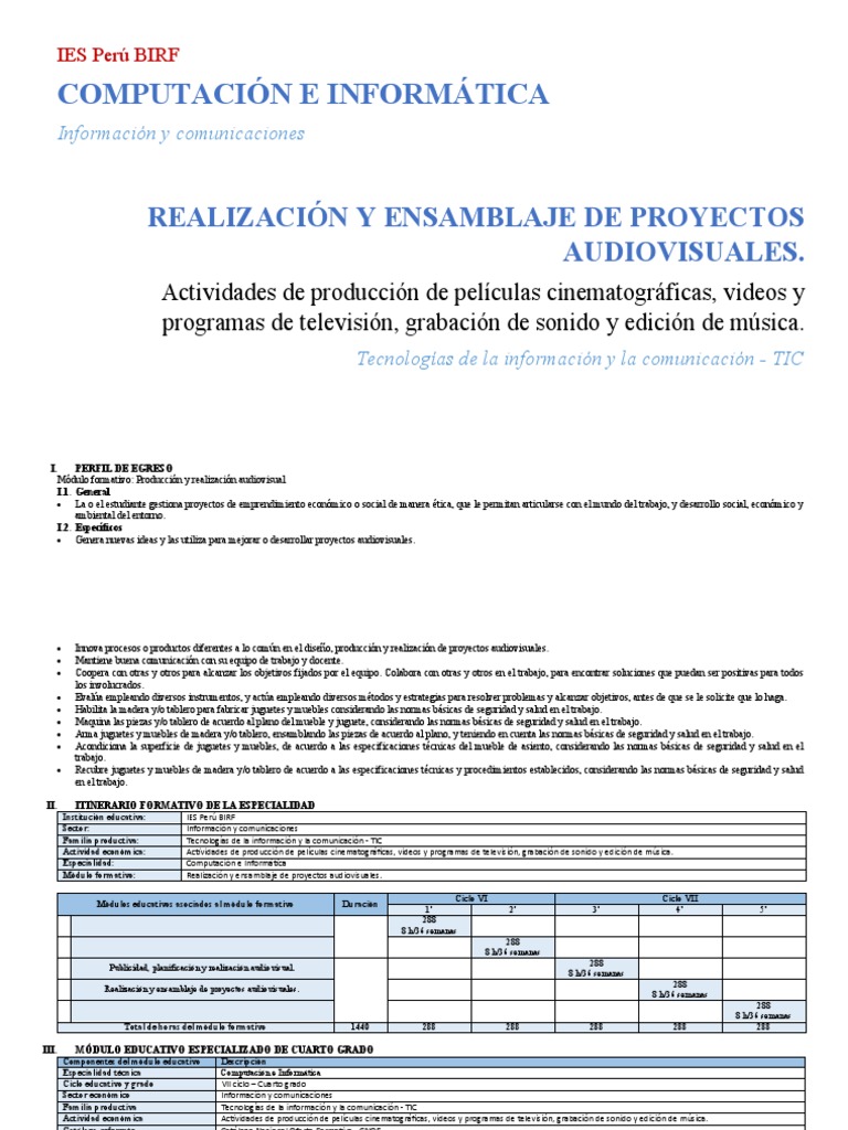 PA Módulo Formativo 4º Completando v2 | PDF | Aprendizaje | Iniciativa ...