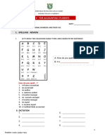 Inglés V - Contabilidad Ix - Ordinal Numbers