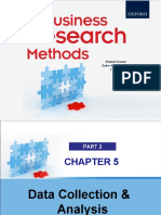 Chapter 5 Methods of Data Collection