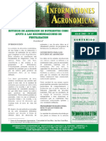 AGRONOMICAS ESTUDIOS DE ABSORCION DE NUTRIENTES COMO APOYO A LAS RECOMENDACIONES DE FERTILIZACION - PDF Free Download