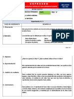 Informe Cientifico de Ciencias Naturales