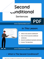 Second Conditional PowerPoint Lesson