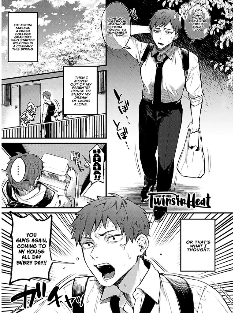 Twins in Heat | PDF
