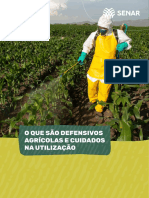 Cuidados e riscos no uso de defensivos agrícolas