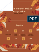 Gender Dalam Masyarakat KOPRI - Hana