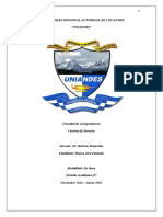 SISTEMA PROCESAL NO PENAL II