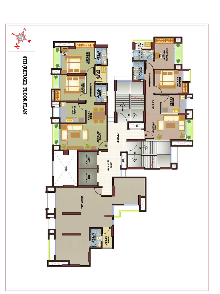 8th Refuge Floor Plan Pdf