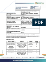 Reglamento de Higiene y Seguridad Industrial