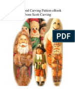 Free Wood Carving Pattern Ebook From Scott Carvings