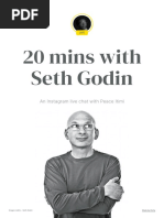 20mins With Seth Godin