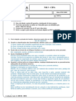 CIPA NR 5 - Medidas de Segurança e Primeiros Socorros