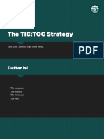 1.2. The TIC TOC Strategy