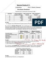 Riesgo y rendimiento de inversiones