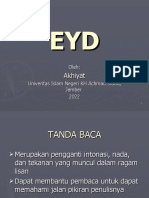 Presentation Eyd