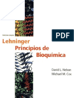 Princípios Da Bioquímica - Lehninger (3ª Edição)