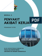 Modul 3 Penyakit Akibat Kerja