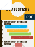 Homeostasis y Termorregulación