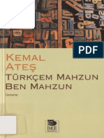 Kemal Ateş - Türkçem Mahzun Ben Mahzun (2005)