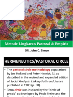 5 - Metode Lingkaran Pastoral & Empiris