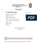 Nº: BAF1D382-2-2021: Bachiller