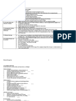 Student Handout Format For Written Case Analysis