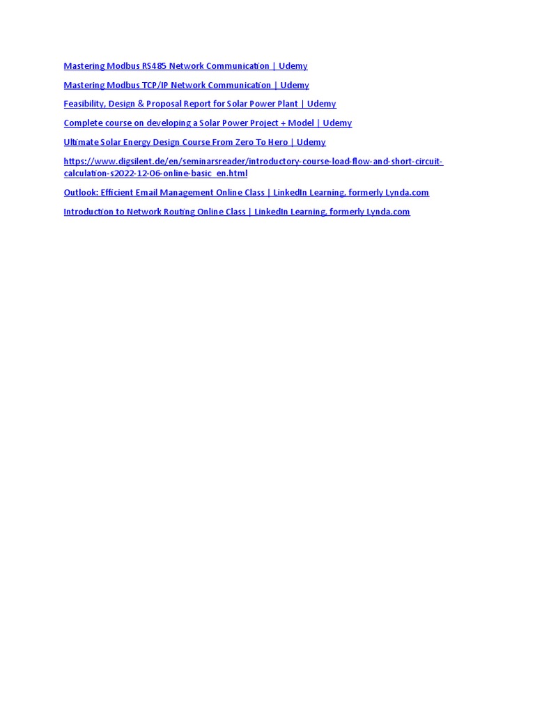 Mastering Modbus RS485 Network Communication | PDF