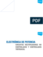 05 - ELECTRÓNICA de POTENCIA - Circuitos Rectificadores No Controlados y Controlados Trífásicos PFR.