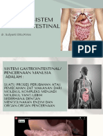Anatomi Sistem Gastrointestinal