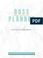Boss Business Planner