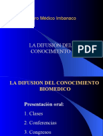 A-La Difusión Del Conocimiento