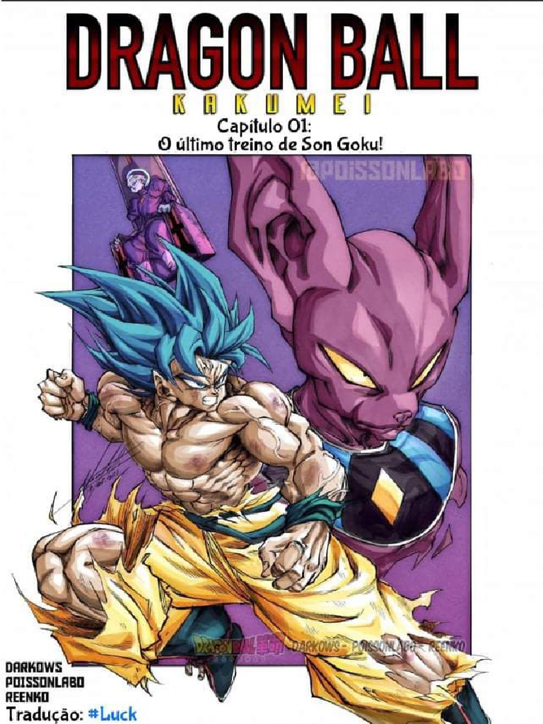 Dragon Ball Kakumei CAP1 PDF