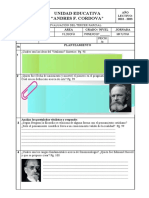 Evaluación Tercer Parcial Filosofía Primero Bgu