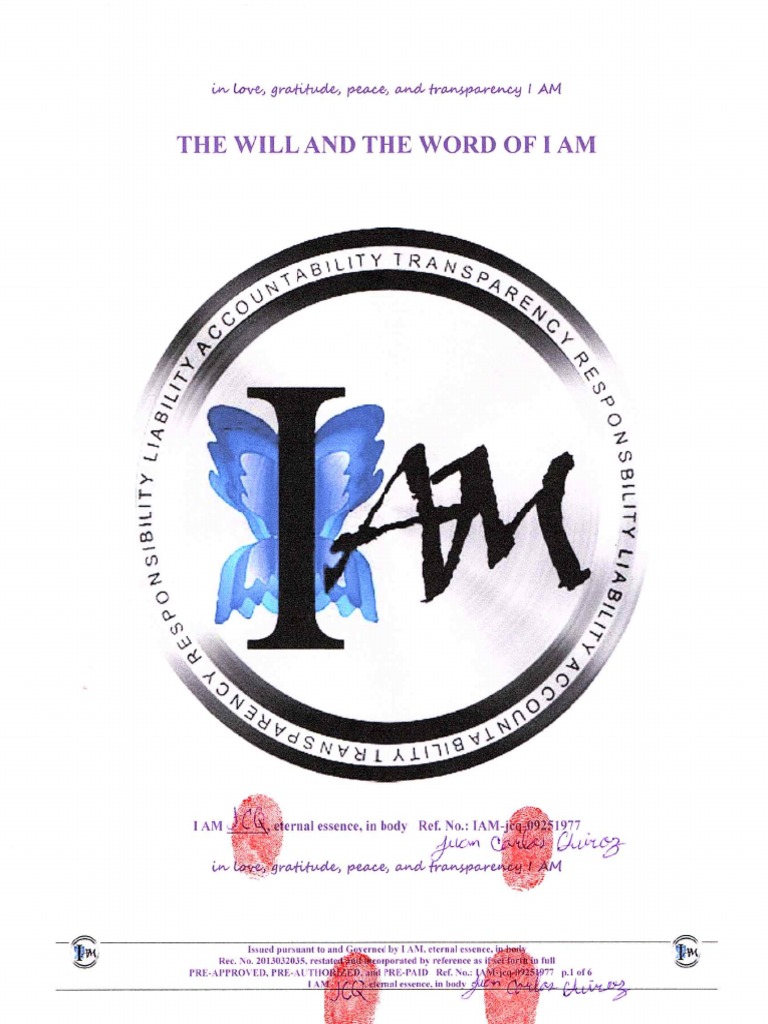 The Will And The Word