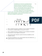 Examen Parcial de Genética - 01-11-2021 Tema C