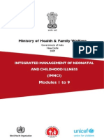 IMNCI Training Modules 1-9